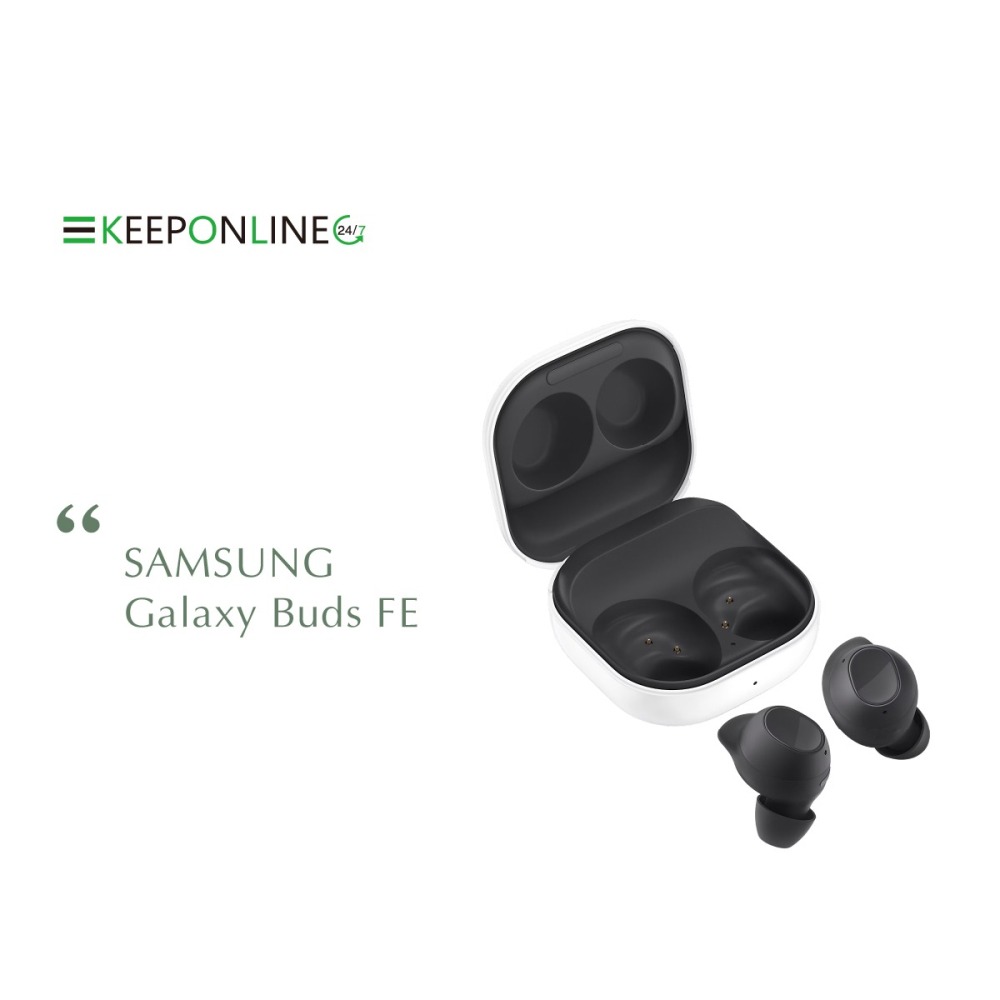 Samsung 原廠代理商公司貨SM-R400 / Buds FE真無線藍牙耳機-曜石黑(限定送雙Type C線)-細節圖4