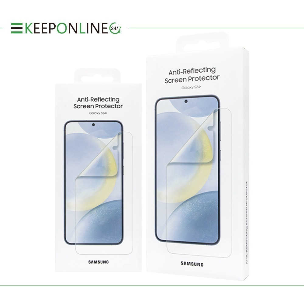 Samsung 原廠公司貨 S24 Ultra / S24+ / S24 抗反光螢幕保護貼 (內有2片保護貼)【盒裝】-細節圖4
