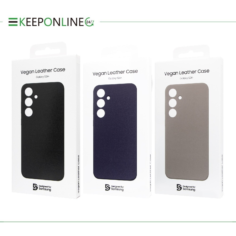 Samsung三星 原廠盒裝 純素皮革保護殼 for S24 Ultra / S24+ / S24 5G (公司貨)-細節圖4