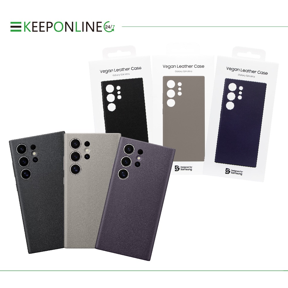 Samsung三星 原廠盒裝 純素皮革保護殼 for S24 Ultra / S24+ / S24 5G (公司貨)-規格圖9
