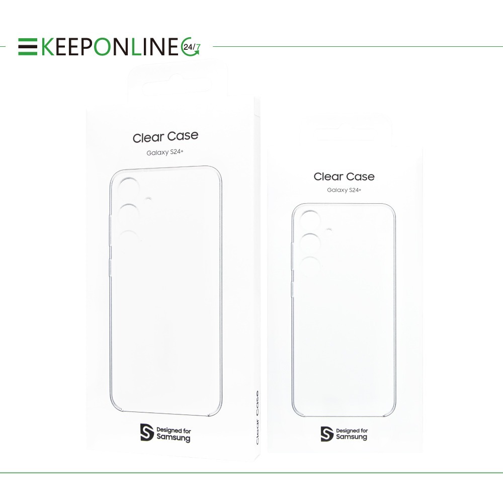 Samsung三星 原廠盒裝 透明保護殼 for S24 Ultra / S24+ / S24 5G (公司貨)-細節圖4