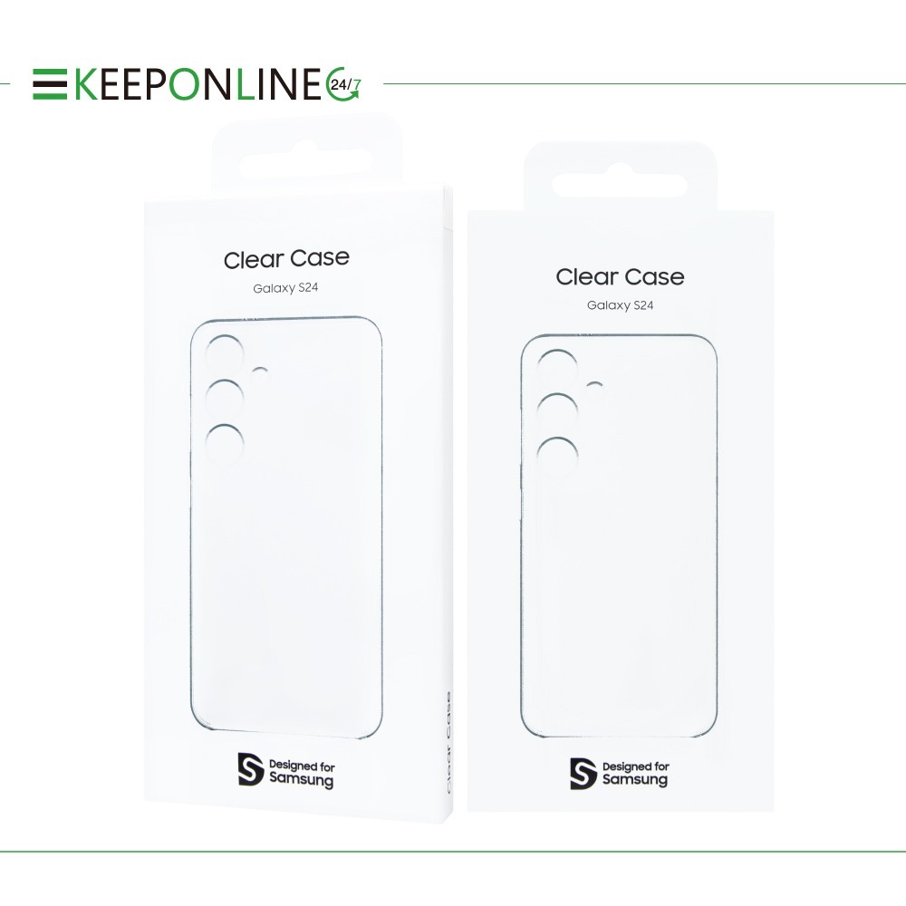 Samsung三星 原廠盒裝 透明保護殼 for S24 Ultra / S24+ / S24 5G (公司貨)-細節圖6