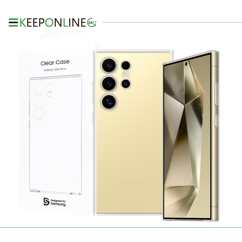 Samsung三星 原廠盒裝 透明保護殼 for S24 Ultra / S24+ / S24 5G (公司貨)-規格圖8