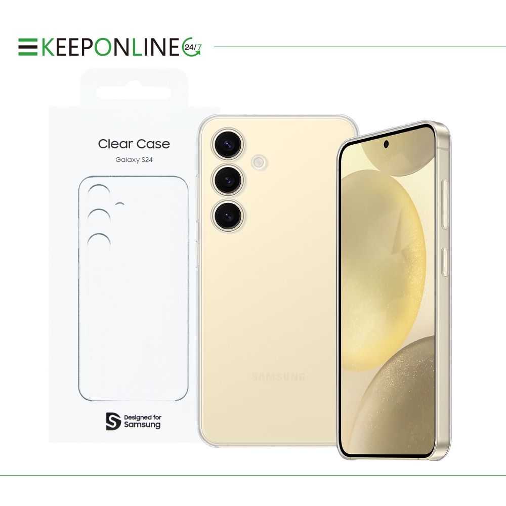 Samsung三星 原廠盒裝 透明保護殼 for S24 Ultra / S24+ / S24 5G (公司貨)-規格圖8