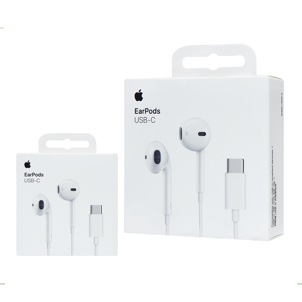 Apple iPhone 17/16系列 原廠USB-C EarPods線控耳機 A3046【保固一年】-細節圖2