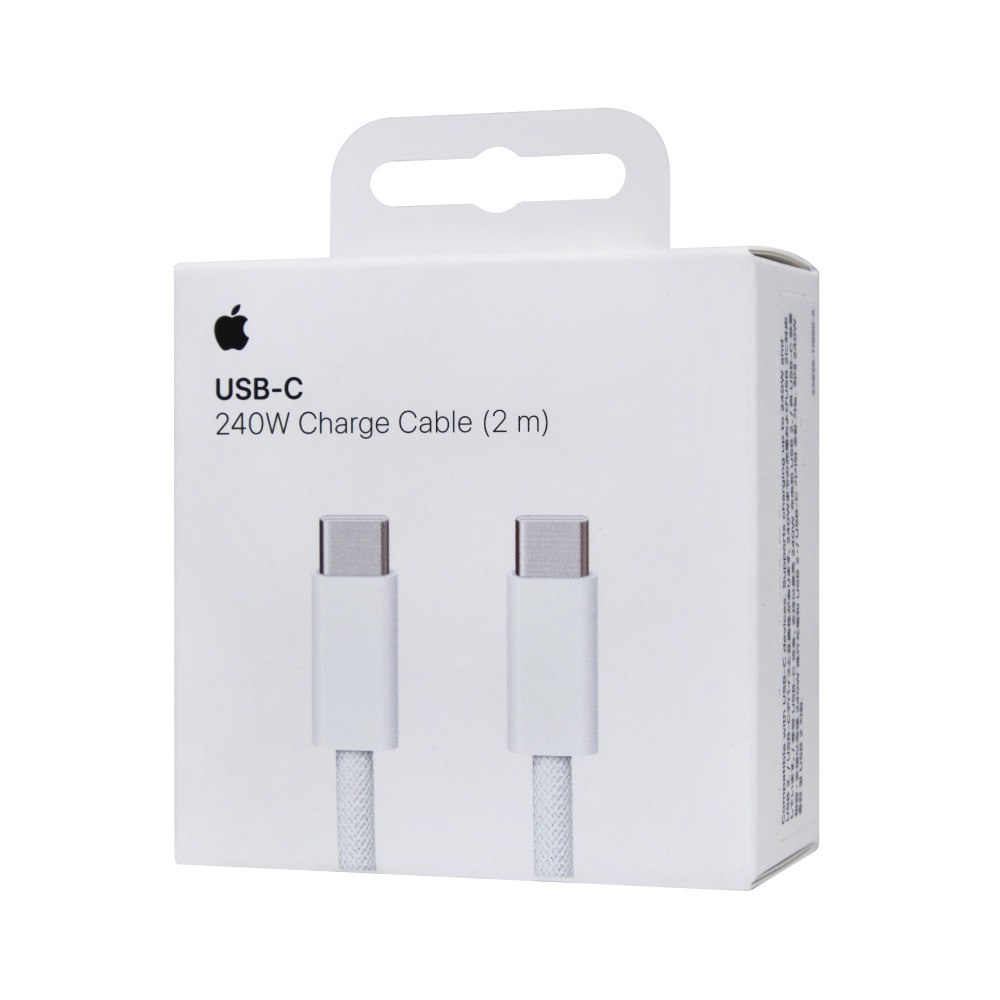 Apple iPhone 17/16 系列 原廠240W USB-C 充電連接線-2M / A2794【保固一年】-細節圖2