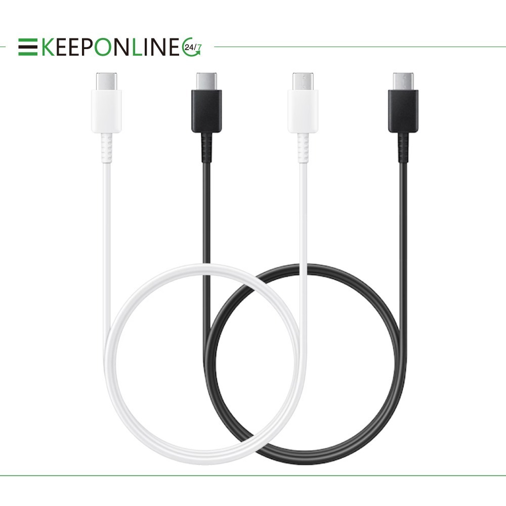 Samsung for S25 S24系列 三星製造 雙 Type C 快充充電線 (密封袋裝)-細節圖2