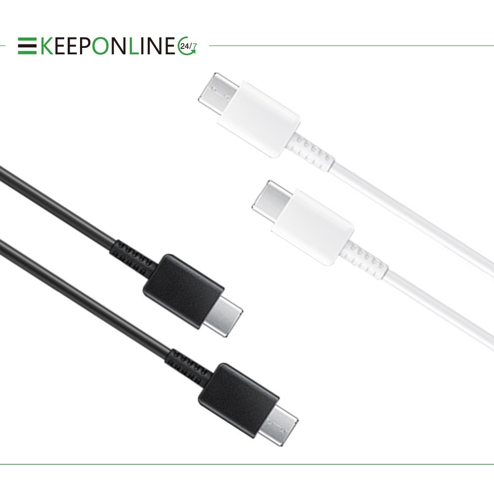 Samsung for S25 S24系列 三星製造 雙 Type C 快充充電線 (密封袋裝)-細節圖3