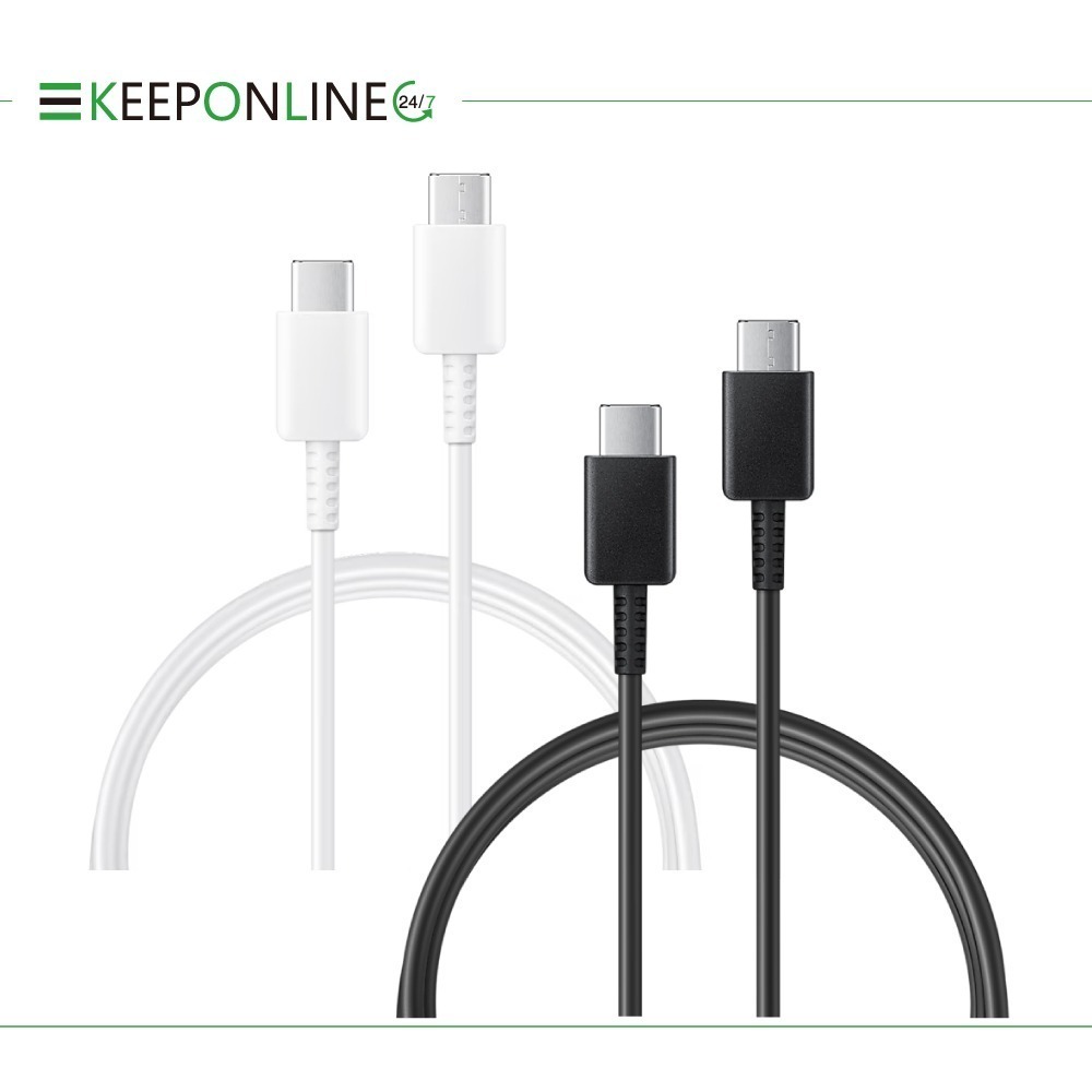 Samsung for Z Fold7 Flip7 三星製造 雙 Type C 快充充電線 (密封袋裝)-細節圖3