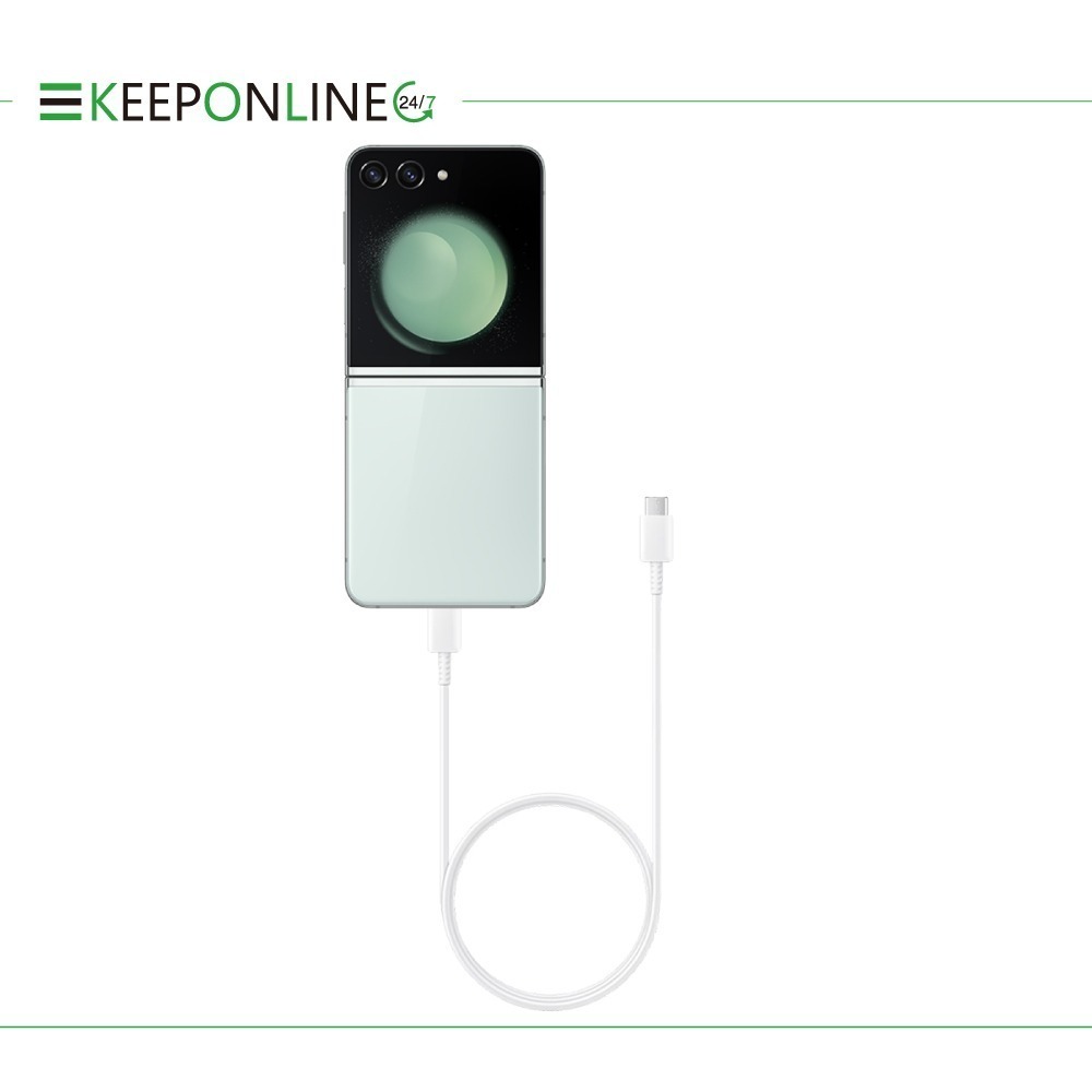 Samsung for Z Fold7 Flip7 三星製造 雙 Type C 快充充電線 (密封袋裝)-細節圖5