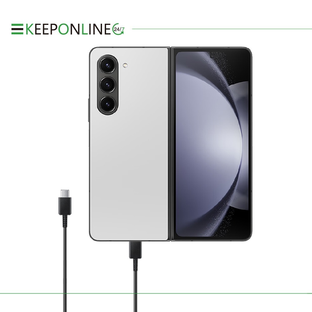 Samsung三星製造 Type C to Type C 快充線-密封裝【適用三星Z Fold7 Flip7】-細節圖4