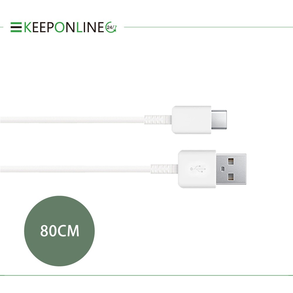 Samsung for A/M系列 三星製造 80cm短版 USB to Type C 充電線 (密封裝)-細節圖6