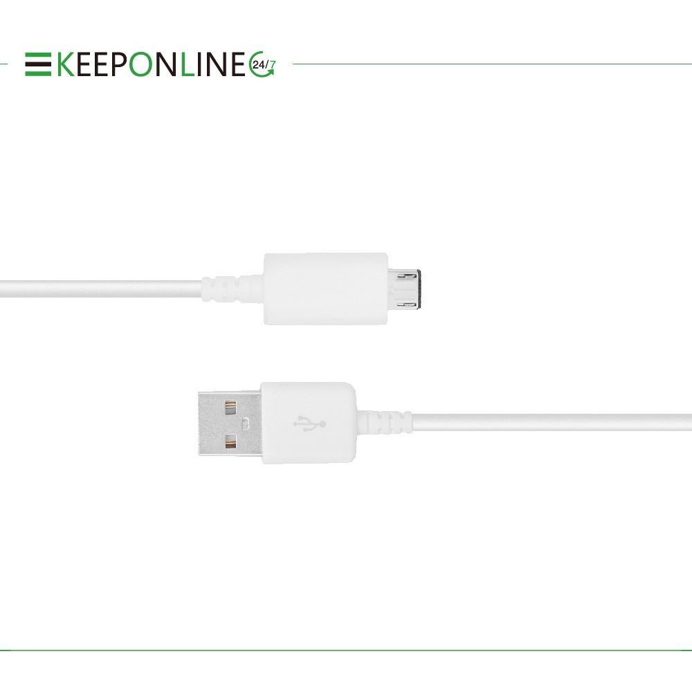 Samsung三星製造 100cm Micro USB 充電線 / 白色新版 (密封裝)-細節圖3