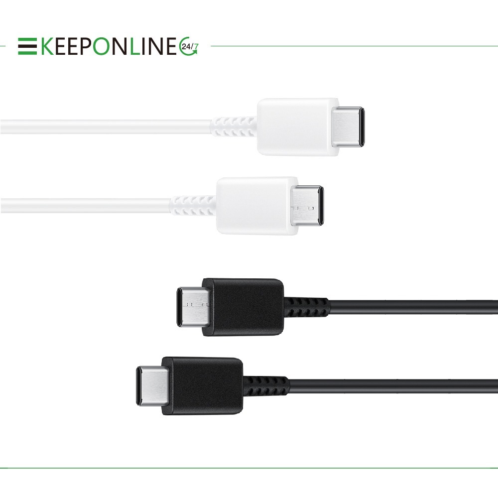 Samsung三星製造 3A Type C to Type C 快充線-密封裝【1入/2入】-細節圖2