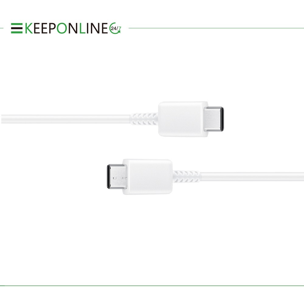 Samsung三星製造 3A Type C to Type C 快充線-密封裝【1入/2入】-細節圖4