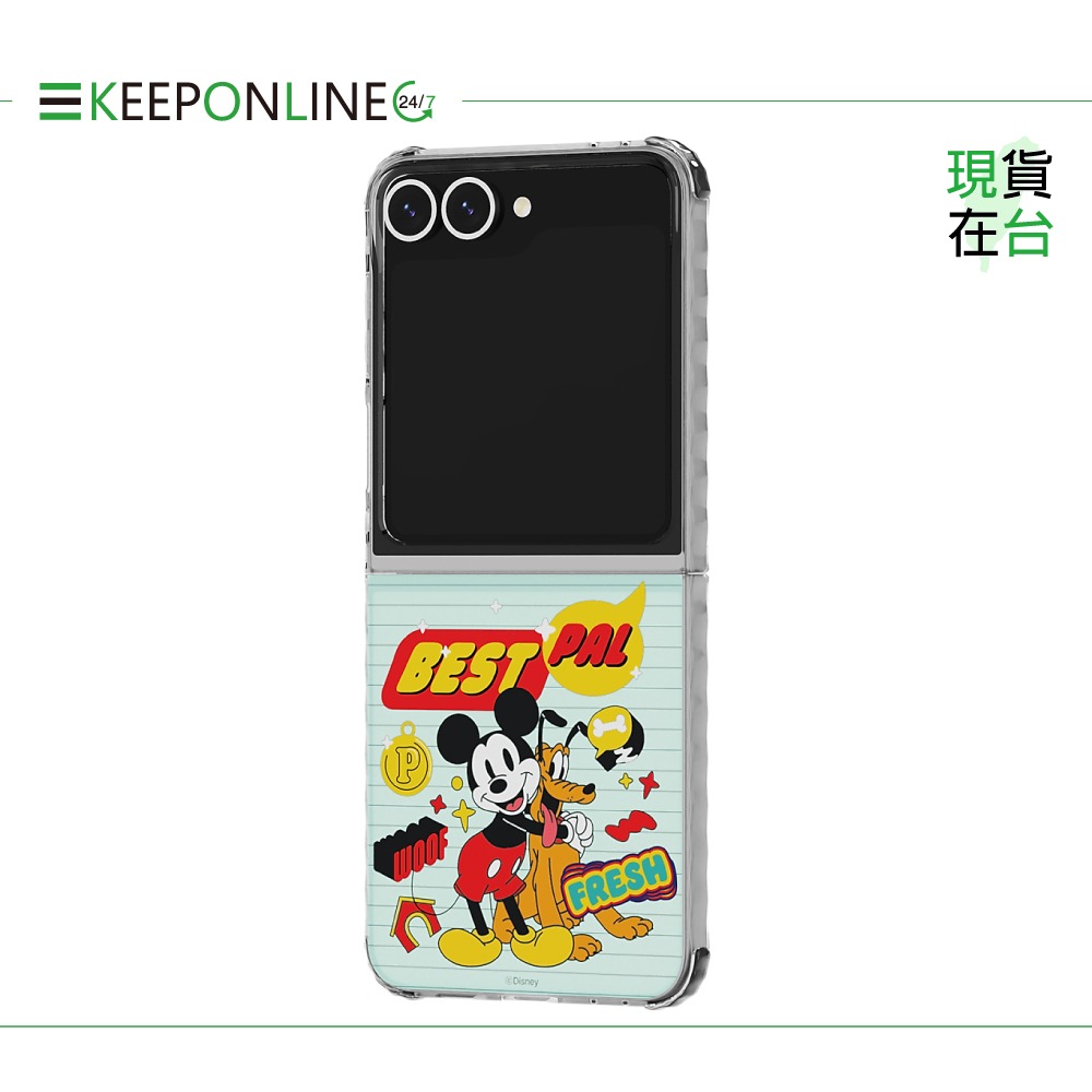 Samsung三星 原廠盒裝 Disney 聯名保護殼 for Galaxy Z Flip6 (公司貨)-細節圖4