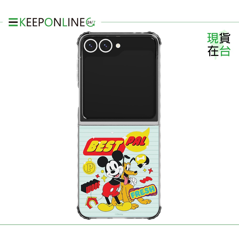 Samsung三星 原廠盒裝 Disney 聯名保護殼 for Galaxy Z Flip6 (公司貨)-細節圖5