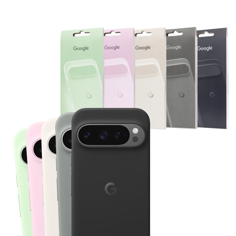 Google 原廠 Pixel 9 + Pixel 9 Pro 保護殼【台灣代理公司貨盒裝】-細節圖2