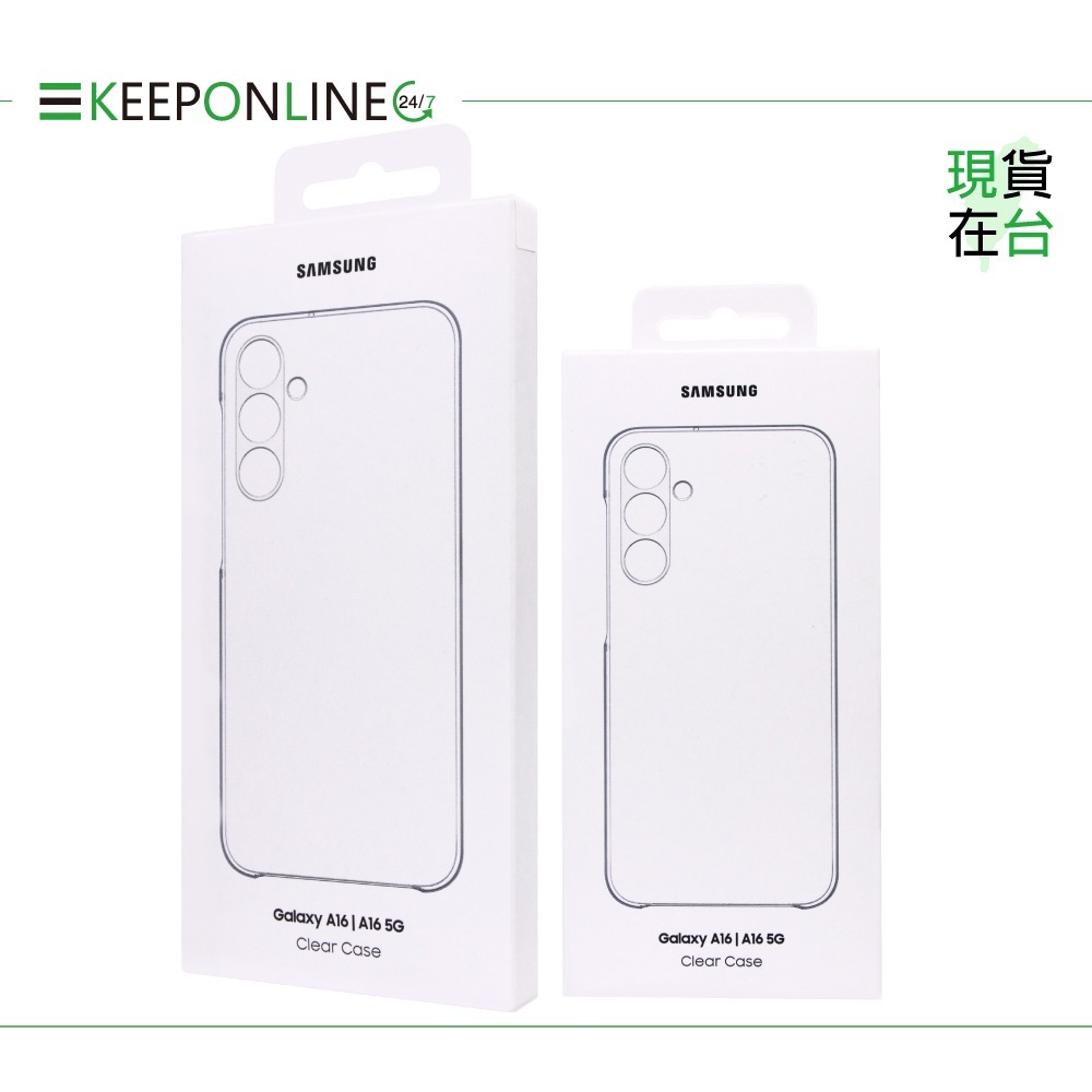 Samsung 三星正原廠盒裝 A16 5G 透明保護殼 QA166 (台灣公司貨)-細節圖3
