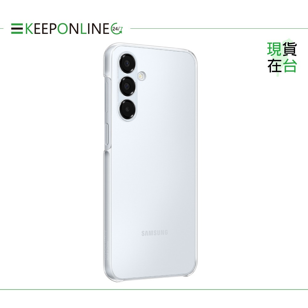 Samsung 三星正原廠盒裝 A16 5G 透明保護殼 QA166 (台灣公司貨)-細節圖4