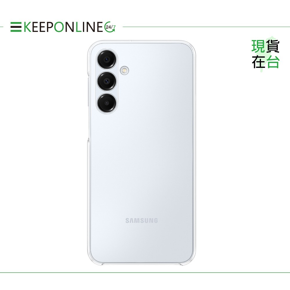 Samsung 三星正原廠盒裝 A16 5G 透明保護殼 QA166 (台灣公司貨)-細節圖5