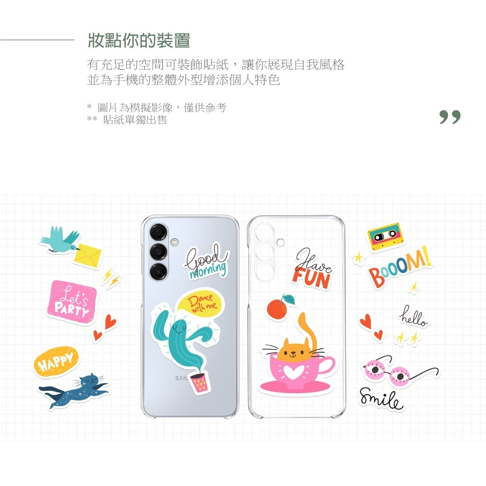 Samsung 三星正原廠盒裝 A16 5G 透明保護殼 QA166 (台灣公司貨)-細節圖7