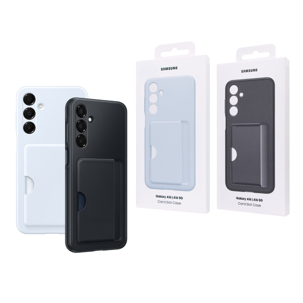 【買一送一】Samsung 三星正原廠盒裝 A16 5G 卡夾式保護殼 OA166 (台灣公司貨)-細節圖2
