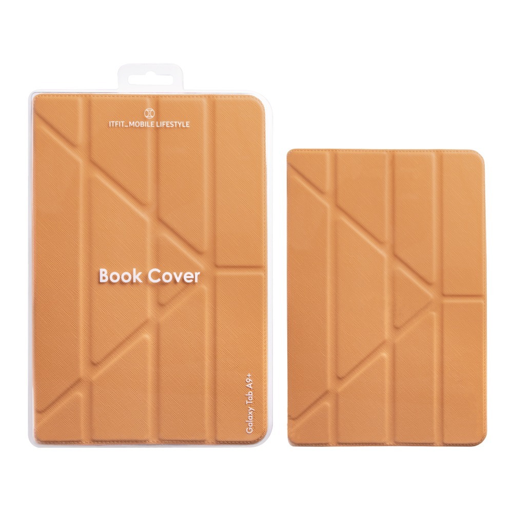 Samsung三星原廠 ITFIT多角度書本式保護殼 for Galaxy Tab A9+ X210 X216【盒裝】橙-細節圖2