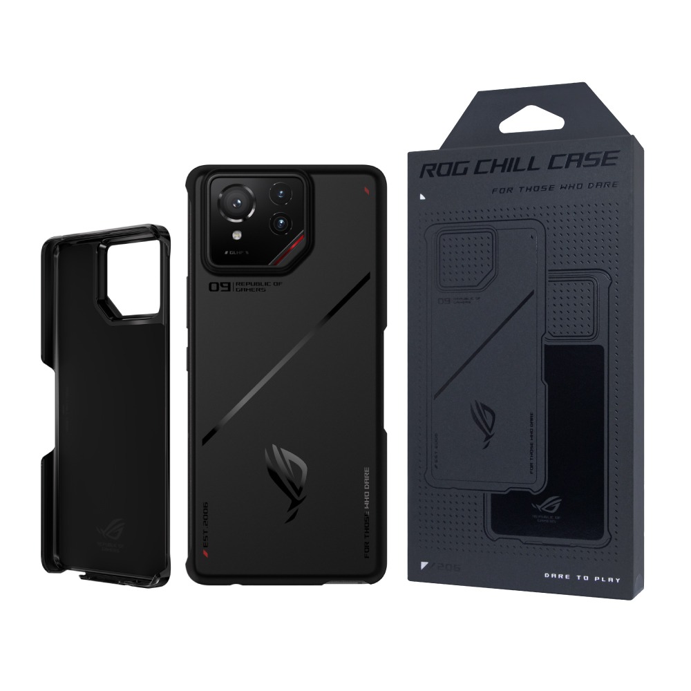 Asus 華碩正原廠盒裝 ROG Phone 9 / ROG Phone 9 Pro 瞬水冷凝殼 (AY2503)-細節圖2