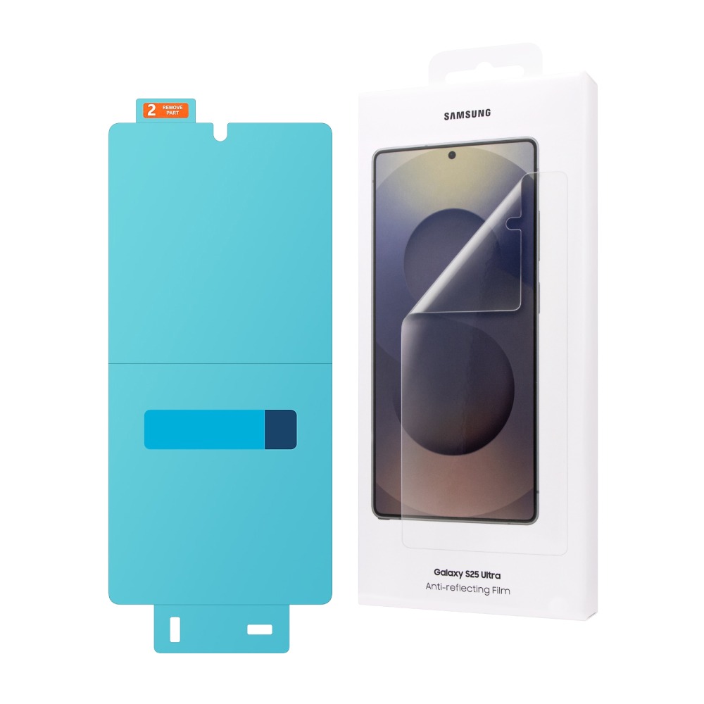 Samsung 原廠公司貨 S25 Ultra/ S25+/ S25 抗反光螢幕保護貼【盒裝】US938/936/931-細節圖2