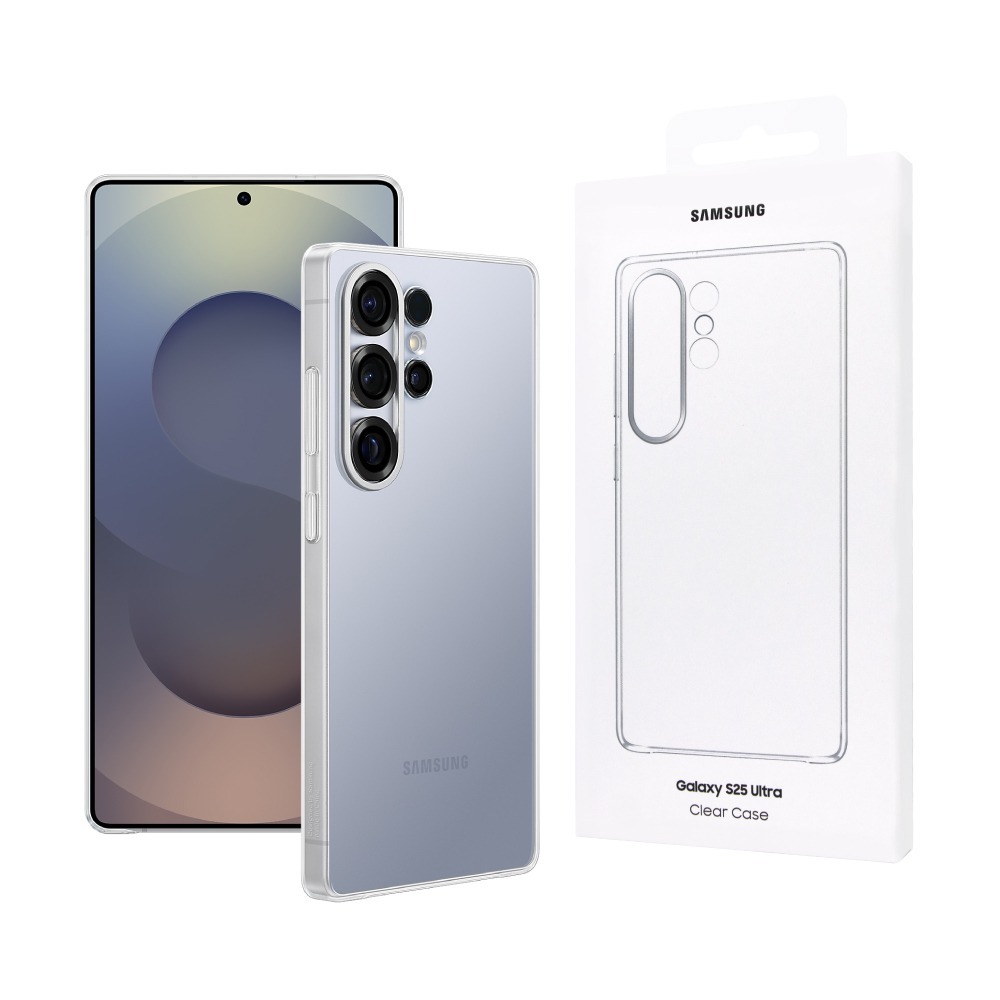 Samsung 原廠公司貨 S25 Ultra / S25+ / S25 透明保護殼【盒裝】QS938/936/931-細節圖2