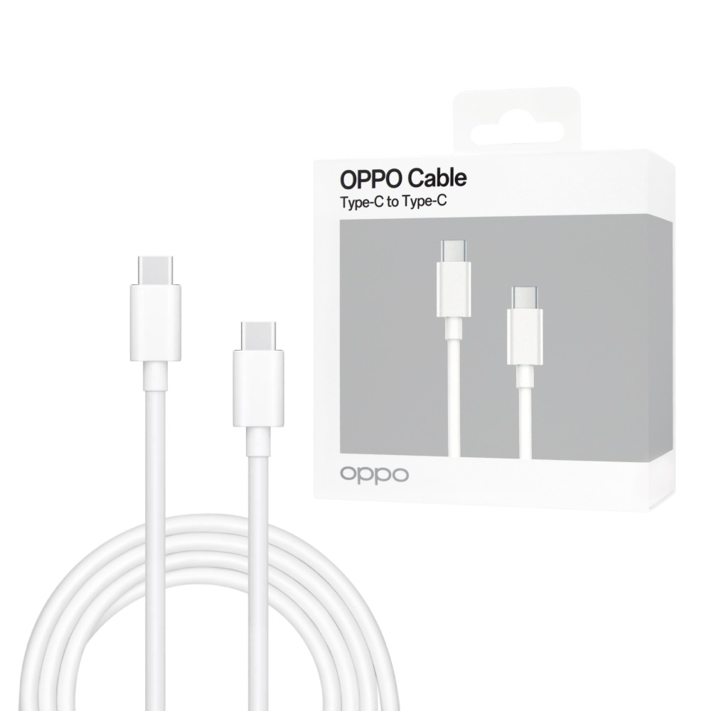 OPPO 12A Type-C to Type-C超級閃充線 DL152-支持SuperVOOC 100W (原廠盒裝)-細節圖2