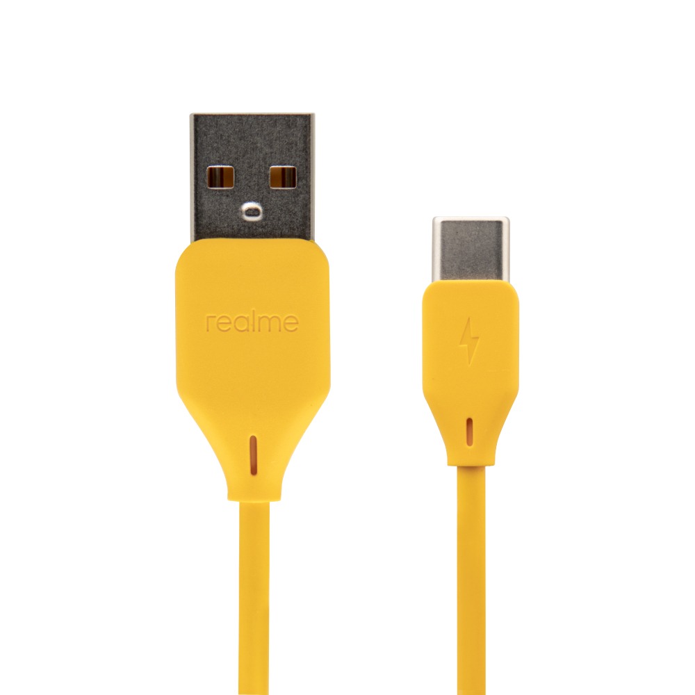 Realme 真我原廠 15cm行動電源專用充電線 USB-A to Type C【密封袋裝】-細節圖2