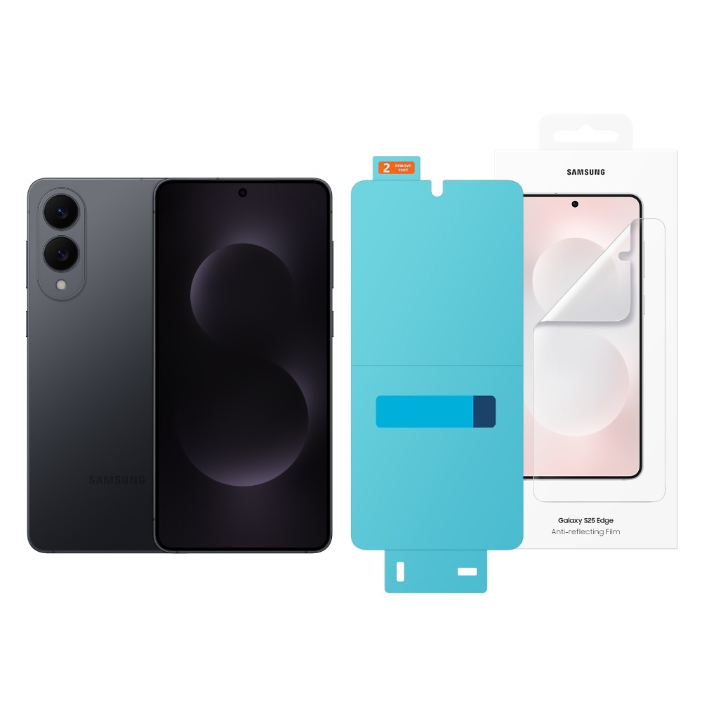 Samsung 原廠公司貨 S25 Edge 抗反光螢幕保護貼【盒裝】US937-細節圖2