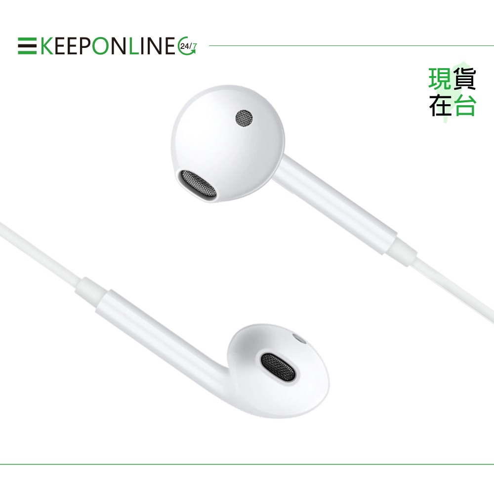 VIVO 台灣原廠 Type-C 半入耳式耳機 一鍵線控 - 白【XE160】盒裝-細節圖6