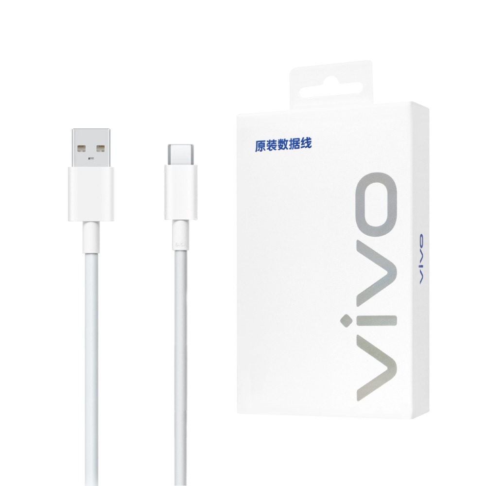 VIVO 原廠 8.5A 閃充充電線 USB Type C -100cm【盒裝】Max 90W (11V/8.2A)-細節圖2