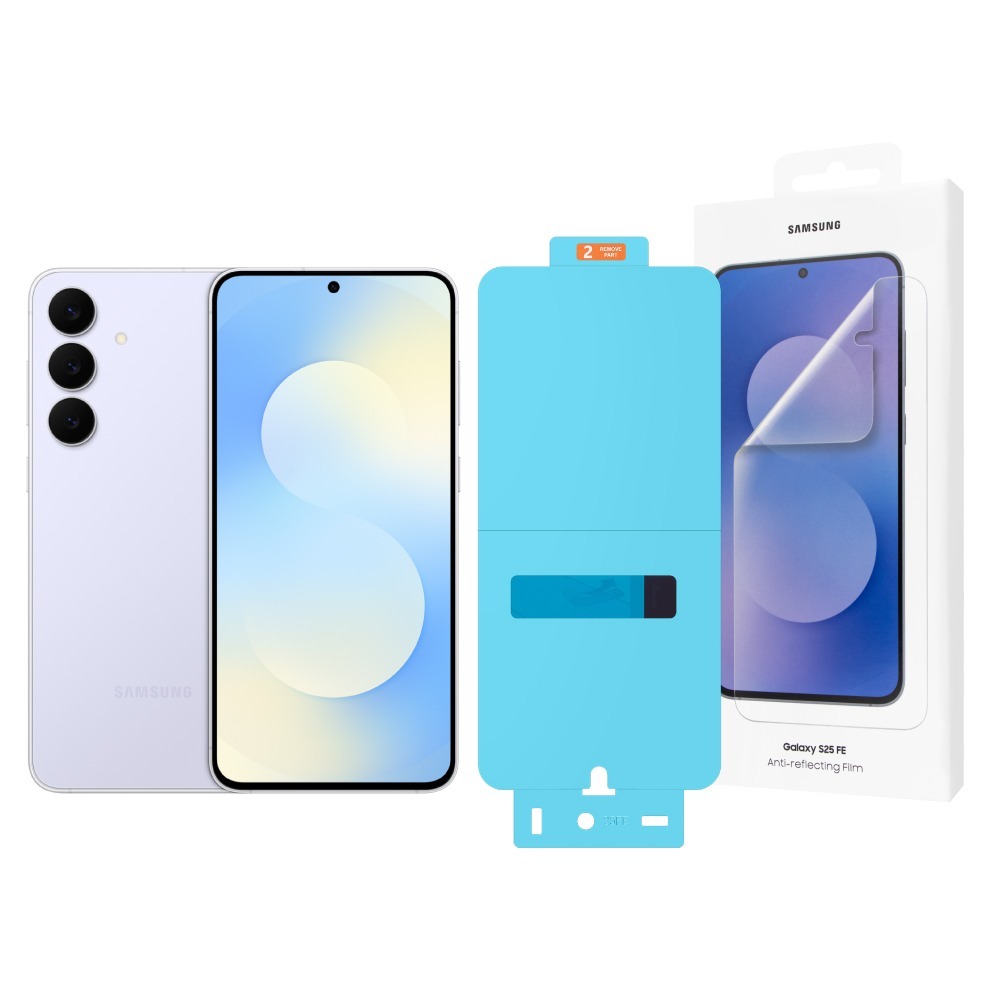 Samsung 原廠公司貨 S25 FE 抗反光螢幕保護貼【盒裝】EF-US731-細節圖2