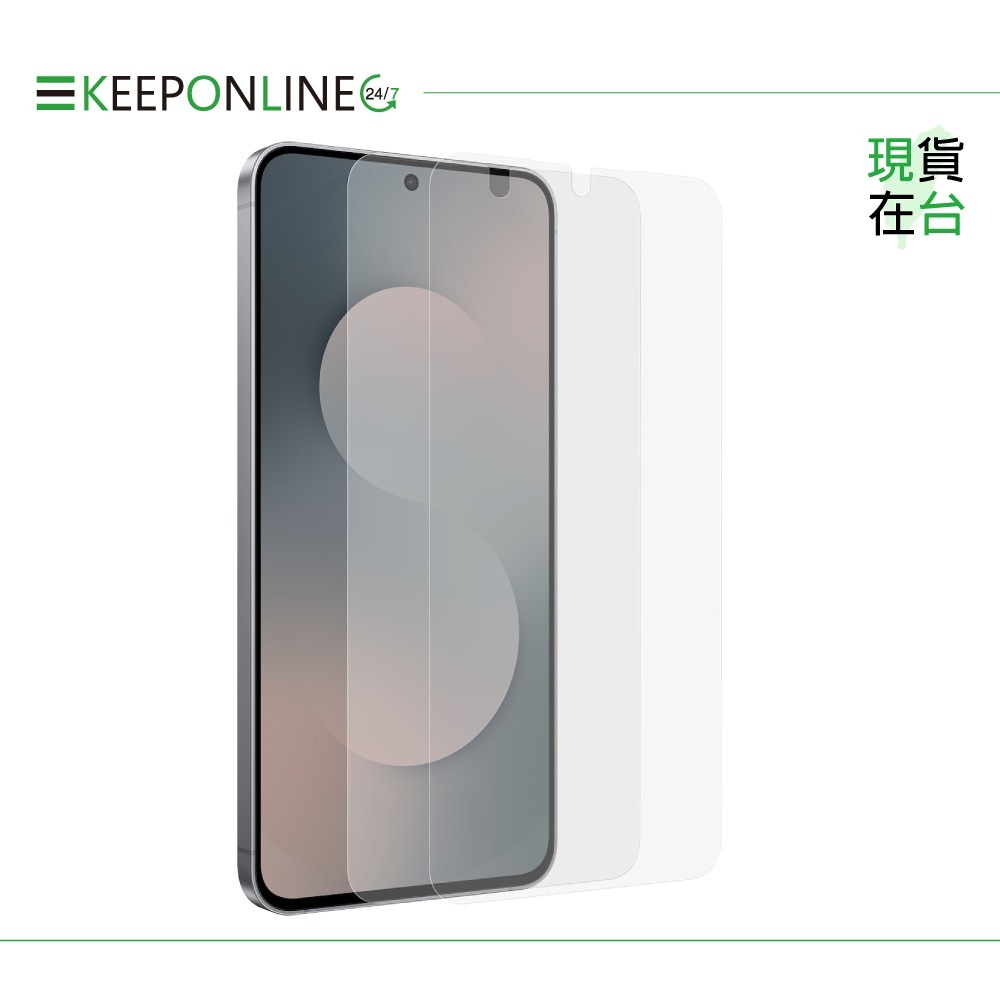 Samsung 原廠公司貨 S25 FE 抗反光螢幕保護貼【盒裝】EF-US731-細節圖7