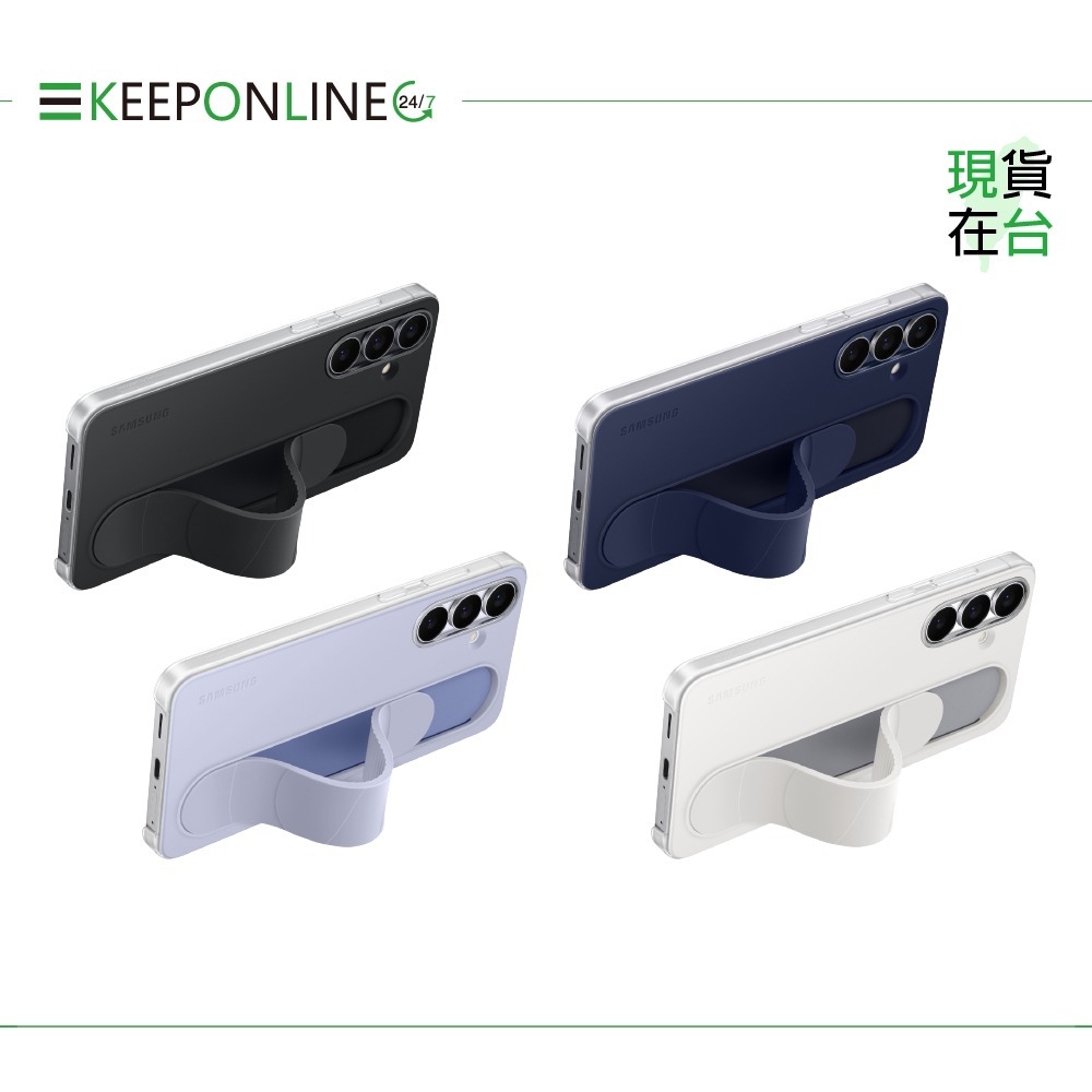Samsung 原廠公司貨 S25 FE 立架式矽膠保護殼 ( 附指環帶 )【盒裝】EF-GS731-細節圖5