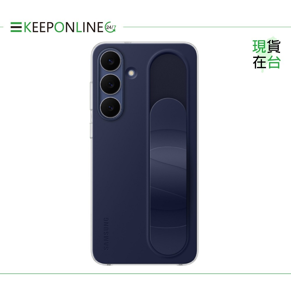 Samsung 原廠公司貨 S25 FE 立架式矽膠保護殼 ( 附指環帶 )【盒裝】EF-GS731-規格圖9