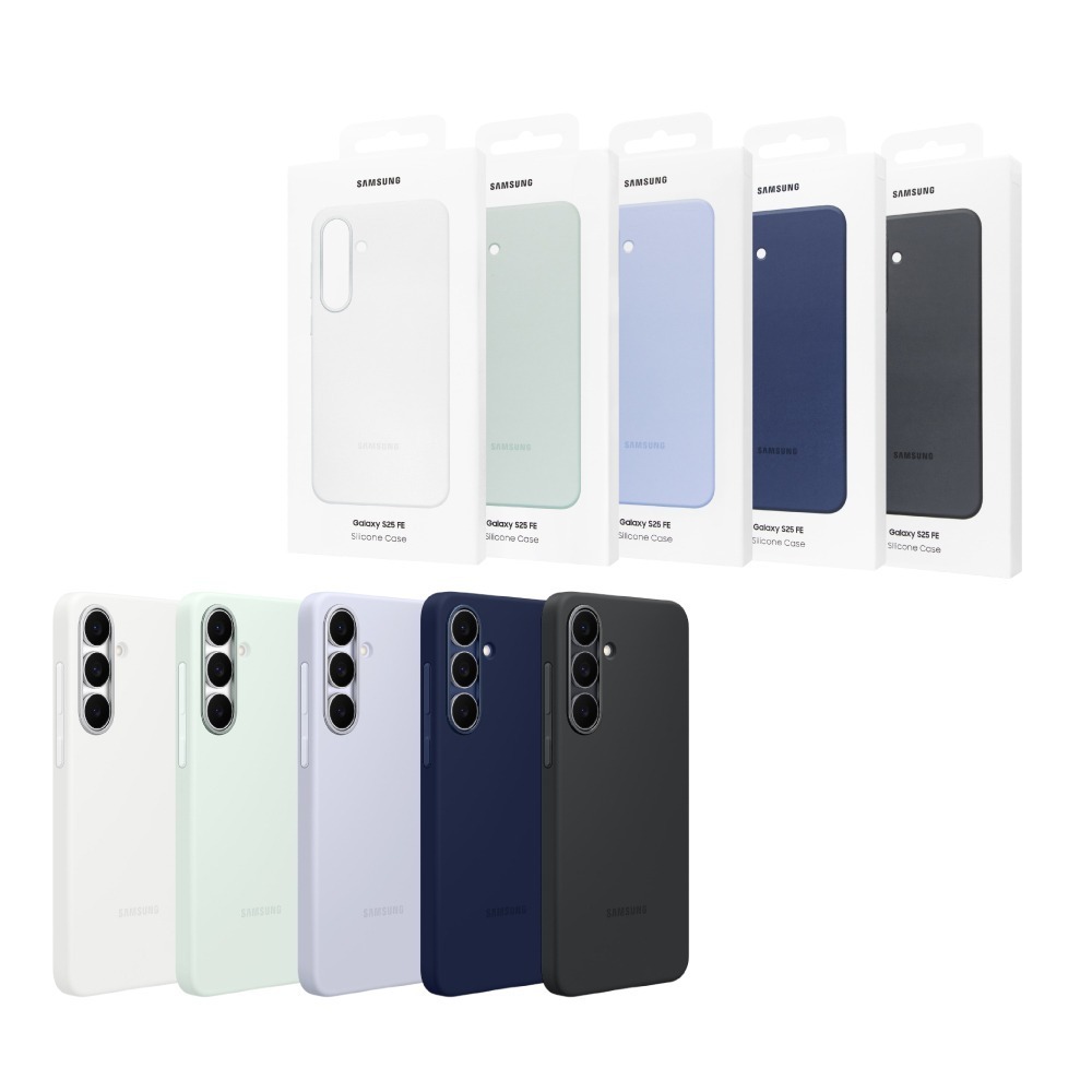 Samsung 原廠公司貨 S25 FE 矽膠薄型保護殼【盒裝】EF-PS731-細節圖2
