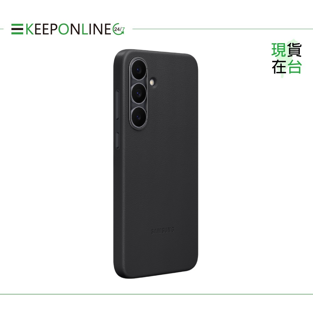 Samsung 原廠公司貨 S25 FE 純素皮革保護殼【盒裝】EF-VS731-細節圖5