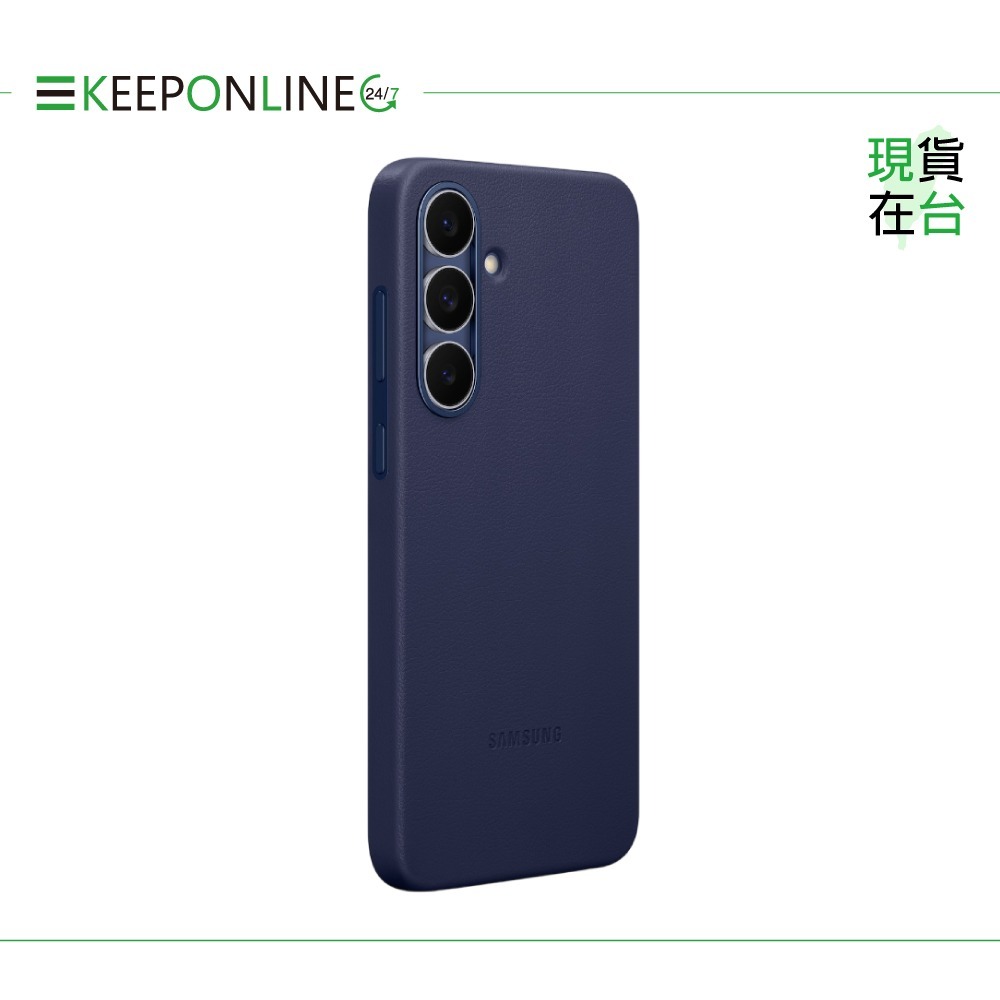 Samsung 原廠公司貨 S25 FE 純素皮革保護殼【盒裝】EF-VS731-細節圖7