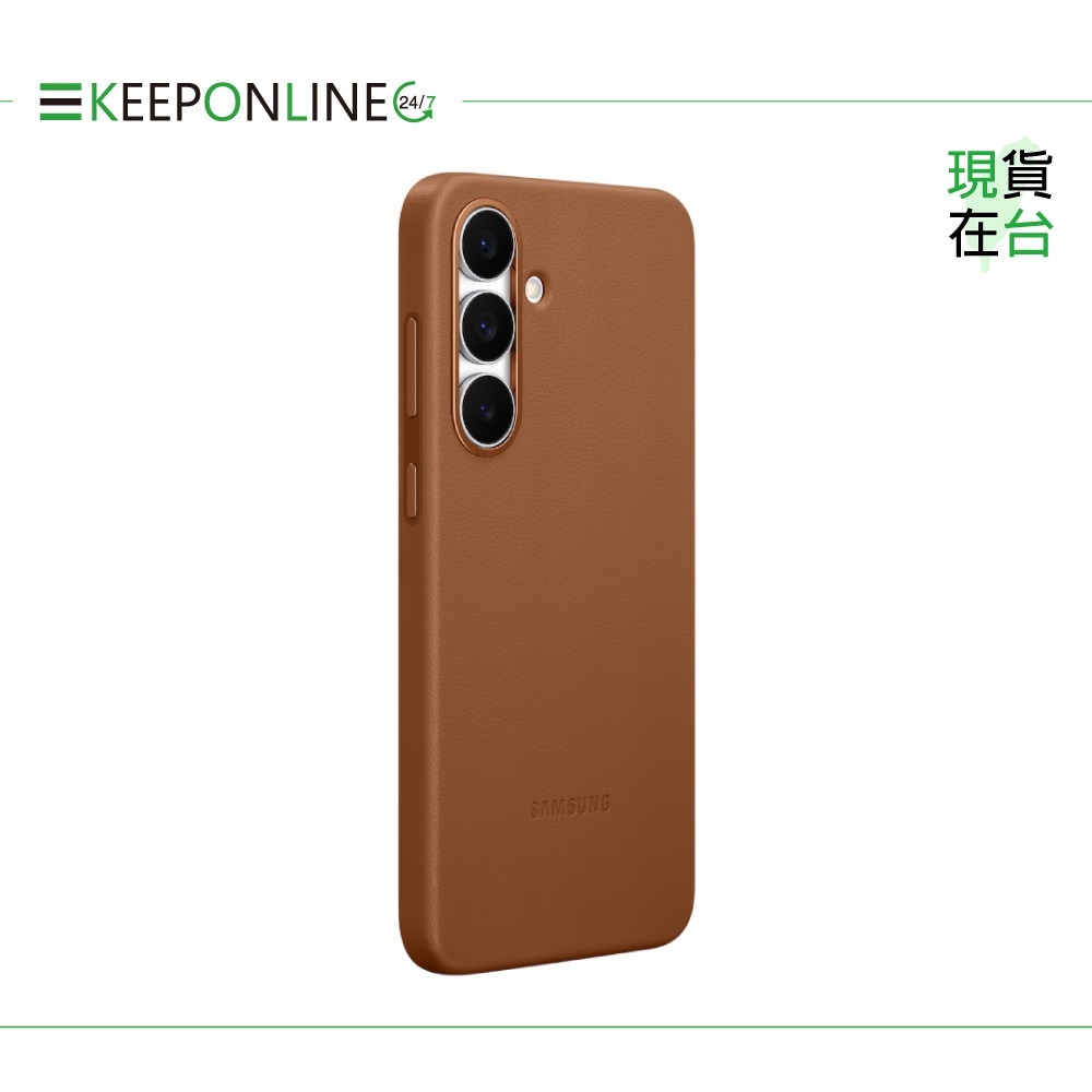 Samsung 原廠公司貨 S25 FE 純素皮革保護殼【盒裝】EF-VS731-細節圖8