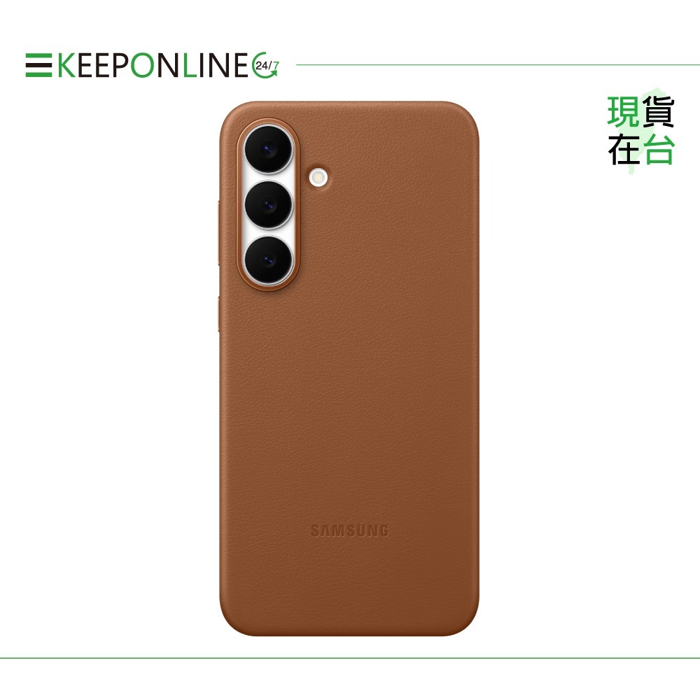 Samsung 原廠公司貨 S25 FE 純素皮革保護殼【盒裝】EF-VS731-規格圖9