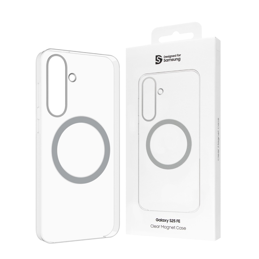 Samsung 原廠公司貨 S25 FE 透明磁吸保護殼【盒裝】GP-FFS731-細節圖2