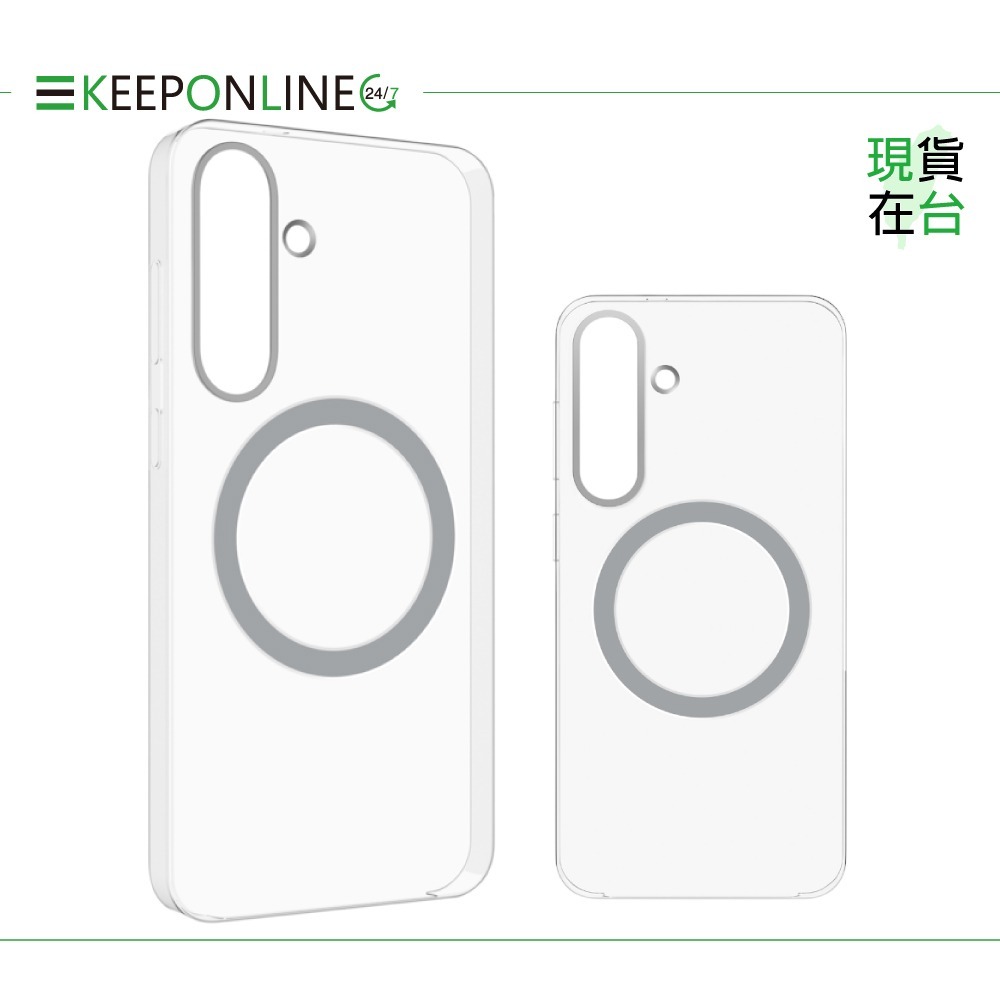 Samsung 原廠公司貨 S25 FE 透明磁吸保護殼【盒裝】GP-FFS731-細節圖4