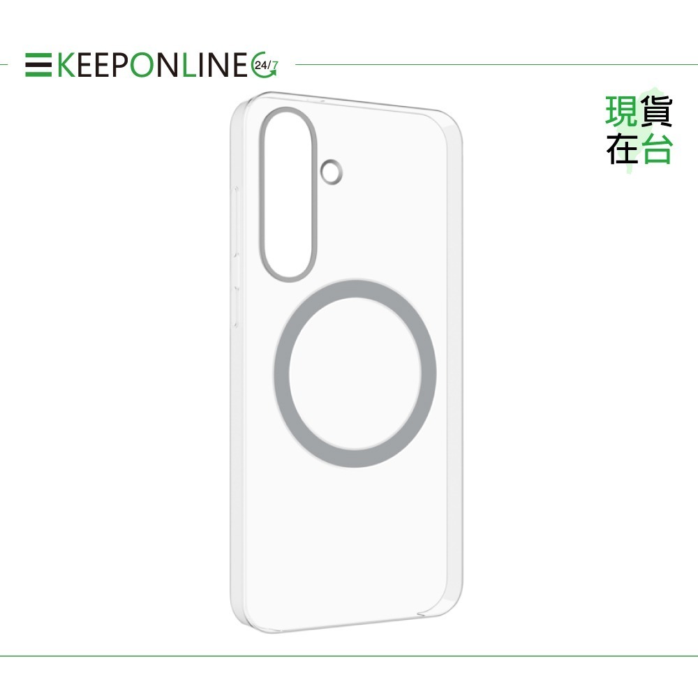 Samsung 原廠公司貨 S25 FE 透明磁吸保護殼【盒裝】GP-FFS731-細節圖5