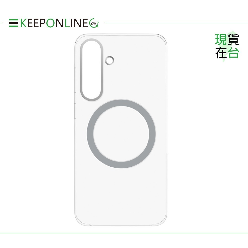 Samsung 原廠公司貨 S25 FE 透明磁吸保護殼【盒裝】GP-FFS731-細節圖6