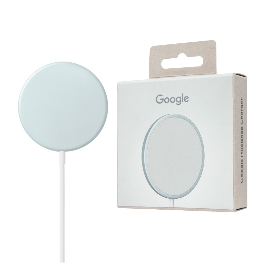 Google 原廠 Pixelsnap 磁吸充電器 1m - 迷霧灰 【台灣代理公司貨盒裝】GH5UG-細節圖2